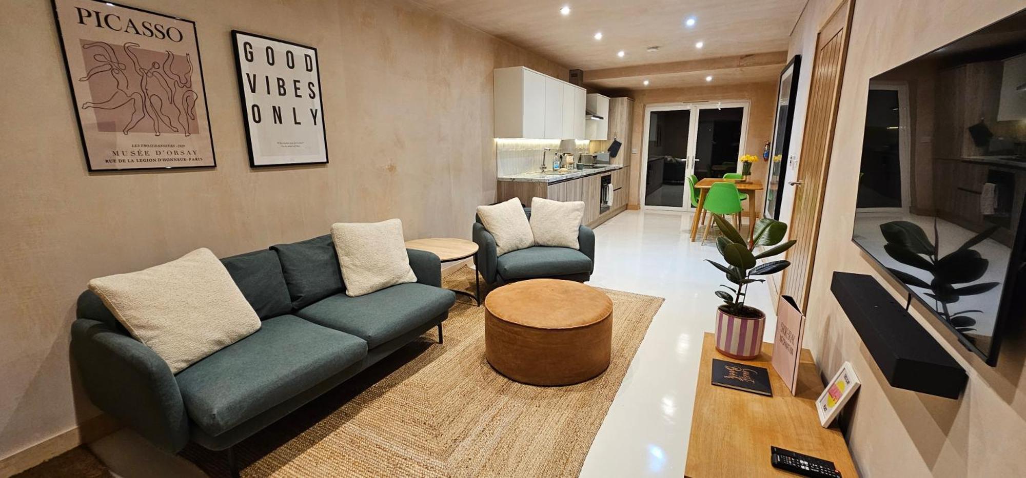 Shorebreak Apartments New Quay Exterior foto